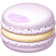 Macaron violet